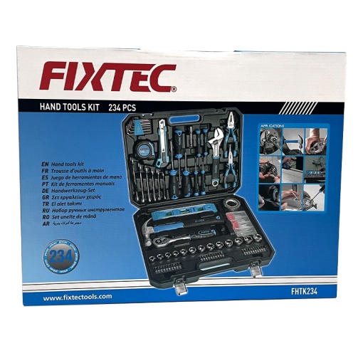 Set scule 234 piese FIXTEC - Img 6