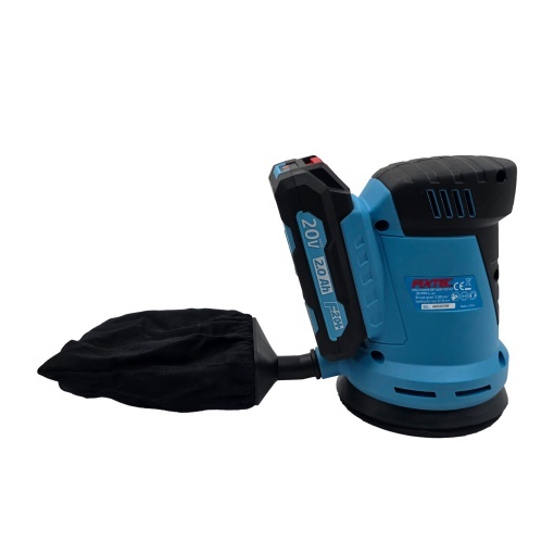 Slefuitor Orbital FIXTEC 20V Fara Fir cu Vibratie Aleatorie - Img 4