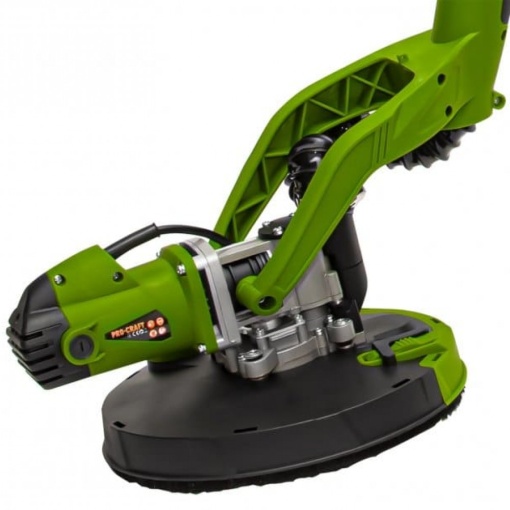Slefuitor pereti si tavan ProCraft EX750, 750W, 225 mm, cu accesori - Img 2