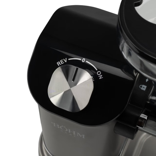 Storcator fructe si legume presare la rece BOHM BM1533SM, 150W, cu razatoare multifunctionala - Img 5