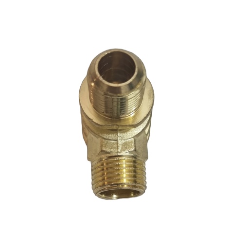 Supapa de Sens Unic pentru Compresoare de Aer 1/2" cu Filet Exterior 1/2" - Img 3