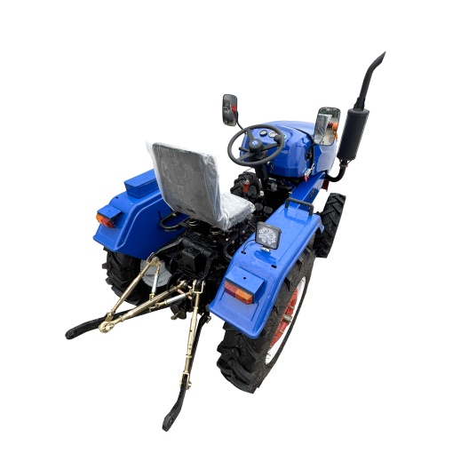 Tractor Heimdall 30CP, 4x4 - Img 11