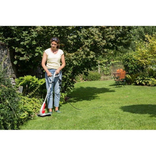 Trimer electric IKRA IGT, 350W, latime lucru 25cm - Img 5