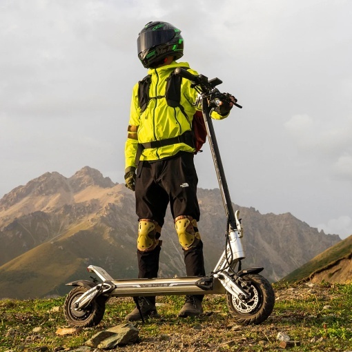Trotineta electrica Gspace Venus 10 Sport L, Dual Motor, ideala pentru deplasari urbane // Negru - Img 3