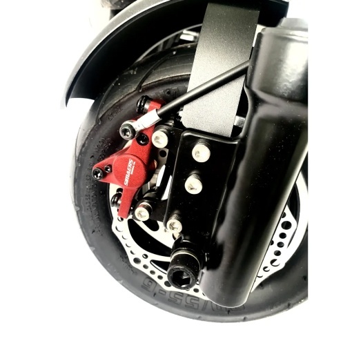 Trotineta electrica KULT UBGO III, motor 1000W, baterie 48V/24Ah, autonomie 70-100km, viteza 60km/h, roti 10inch, negru - Img 5