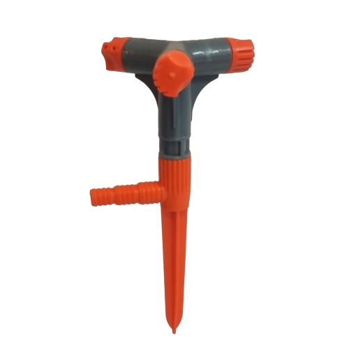 Aspersor Rotativ din PVC cu 3 Brate si Pivot pentru Stropire Eficienta - Img 4
