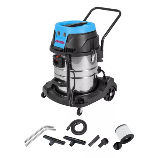 Aspirator umed si uscat FIXTEC 2000w, 60l