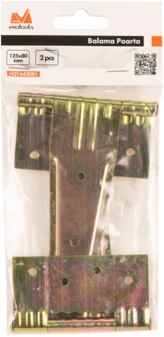 Balama Poarta EvoTools / L[mm]: 125; l[mm]: 80 - Img 2