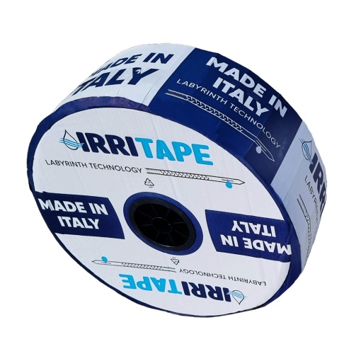 Banda de picurare Irritape, 10cm, 3000m, diametru 16mm, 6 mil, cu fanta - Img 4