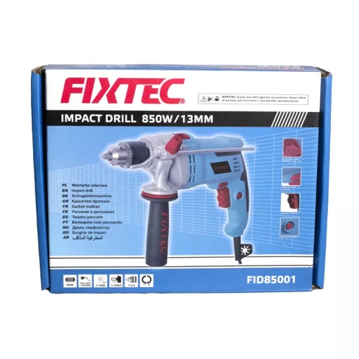 Bormasina cu percutie FIXTEC 850W - Img 5
