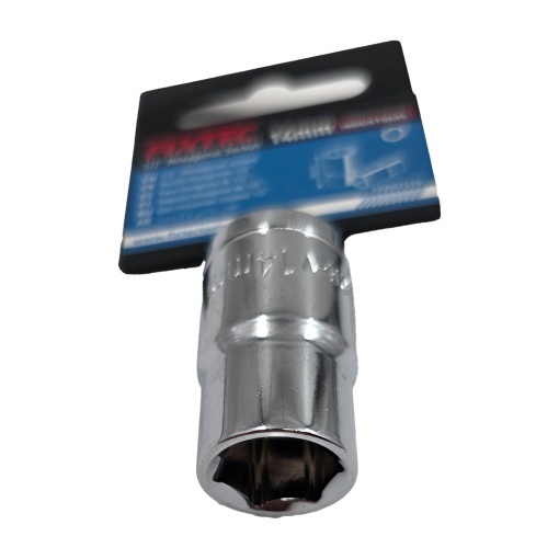 Cap Cheie Tubulara Hexagonal Fixtec 1/2" 14mm - Img 2