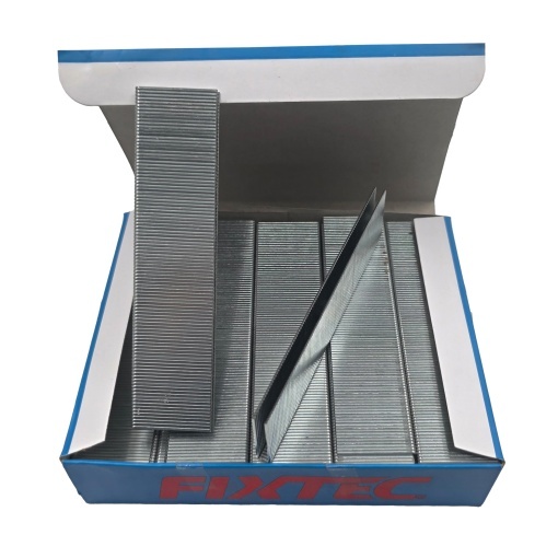 Capse tip Grapa FIXTEC GA‑18, 5.7×25 mm, 5000 bucăți - Img 5