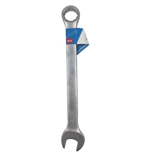 Cheie fixa inelara FIXTEC 19mm CR-V 24.5×22.5×23.5cm lucioasa - Img 2