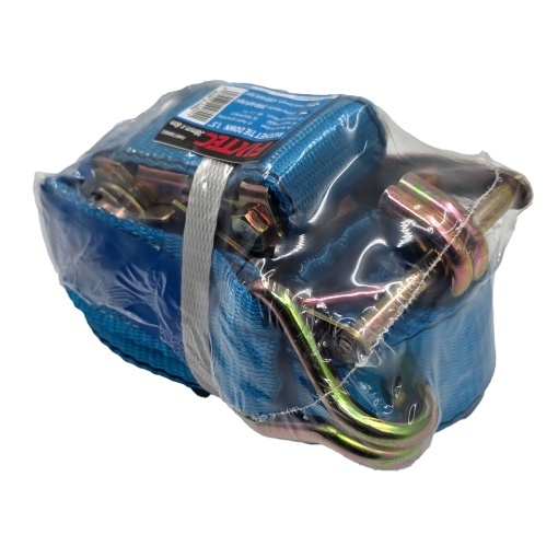 Chinga FIXTEC 6m 38mm cu Clichet si Carlige Aluminiu - Img 7