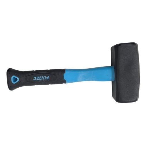 Ciocan pietrar FIXTEC 2000g, maner fibra rezistenta - Img 3