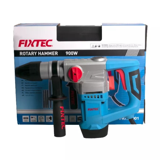 Ciocan rotopercutor FIXTEC 900W, 26mm - Img 4