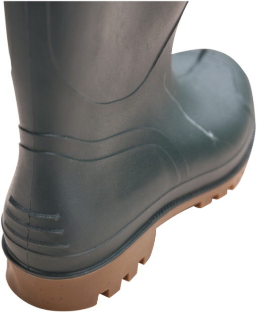 Cizme Kaki-Ambra pt Protectie din PVC C06 - Img 3