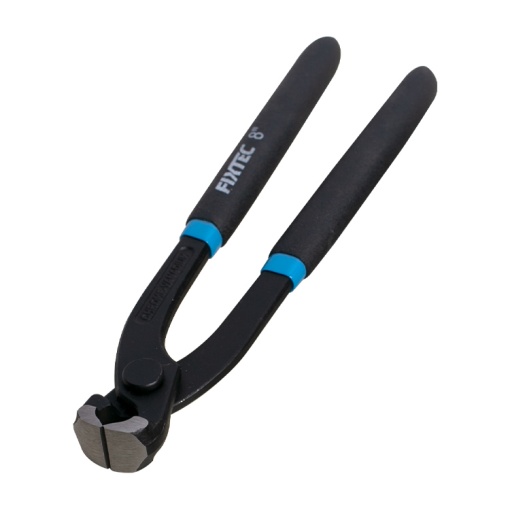Cleste cu taiere frontala FIXTEC de 9'' inch din otel Cr-V – pentru sarma si cuie - Img 3
