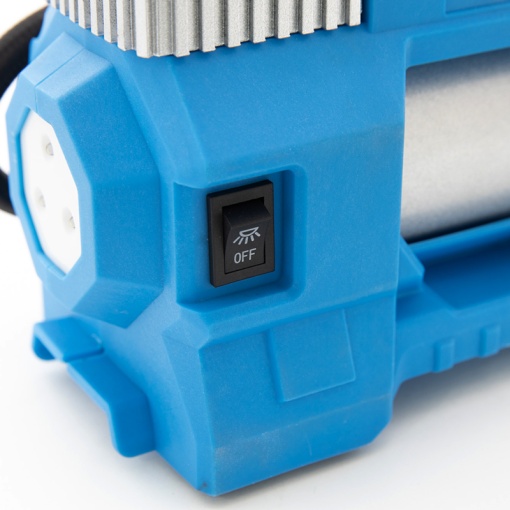 Compresor Auto FIXTEC 12V Portabil Fara Fir 150PSI - Img 7