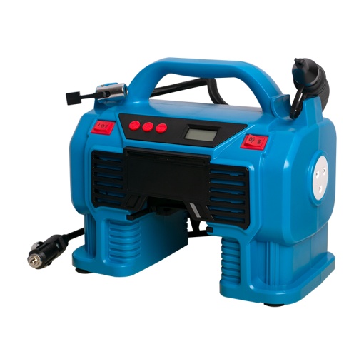 Compresor Auto FIXTEC Fara Fir 20V Li‑Ion Portabil - Img 6