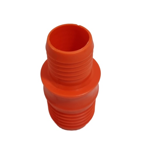Conector reductor pentru furtun, PVC, 2 capete, 1 1/2"-2" - Img 2