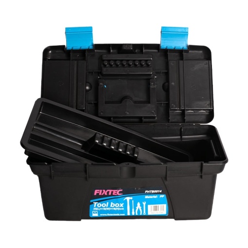 Cutie plastic pentru unelte FIXTEC 14″ (35x18x16 cm) - Img 4