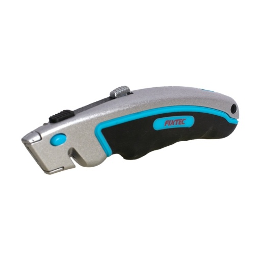 Cutter FIXTEC auto‑incarcabil cu 6 lame metalice - Img 3