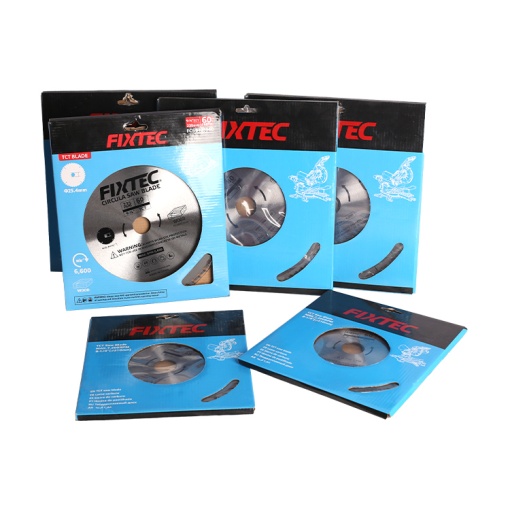 Disc Circular FIXTEC 254 mm x 100T pentru Lemn FCSB254100 - Img 6