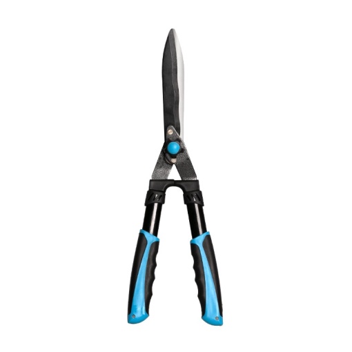 Foarfeca gard viu FIXTEC 52cm, otel carbon, maner cauciucat - Img 4