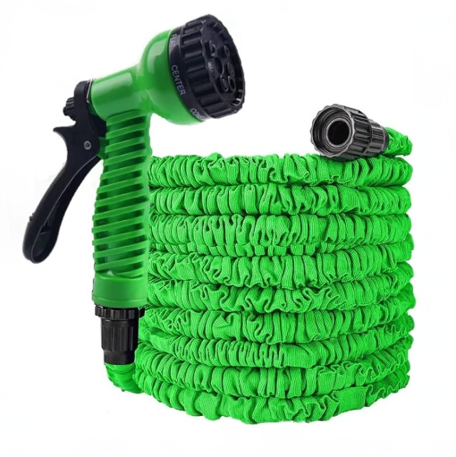 Furtun de grădină extensibil + Pistol multifuncțional, Magic Hose - Img 2