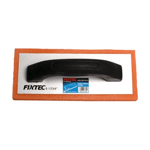 Gletiera spuma cauciuc FIXTEC 240×100×19 mm - Img 2