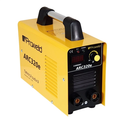 Invertor sudura MMA ProWELD ARC320e, 140 A, electrozi 1.6-3.2 mm, valiza transport - Img 4