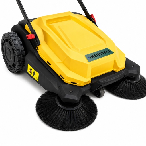 Maturatoare mecanica HEIMDALL FV1, 68 cm, colector 24 L - Img 3