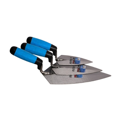 Mistrie FIXTEC 6″ (150 mm) otel carbon soft‑grip - Img 6