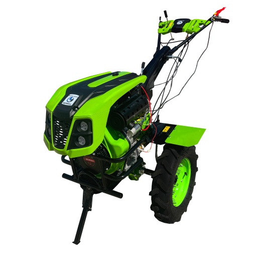 Motocultor LAND MASTER DIESEL 12CP - PRO-S1200, Pornire Electrica, E5 - Img 3