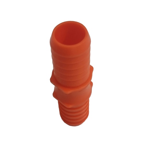 Mufa Imbinare pentru 2 furtunuri, Stut Dublu, PVC, 1" - Img 3