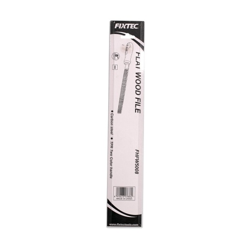 Pila Plata Lemn FIXTEC 8" din Otel T12, HRC 62 - Img 5
