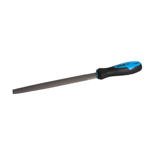 Pila semirotunda lemn FIXTEC 8" otel T12 - Img 5