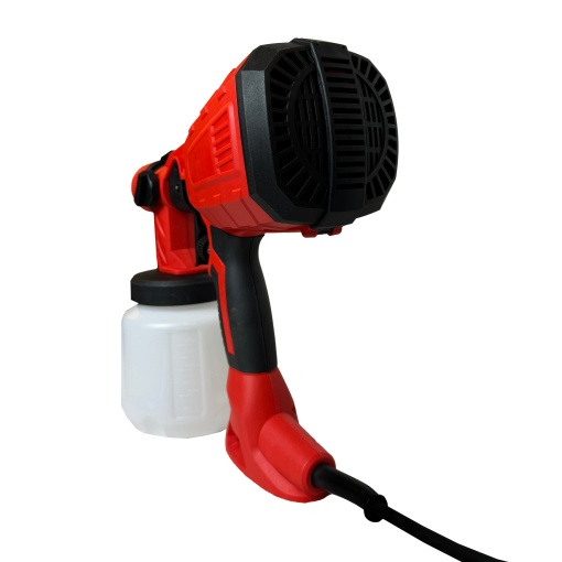 Pistol de vopsit electric 850W, capacitate rezervor 1L - Img 3