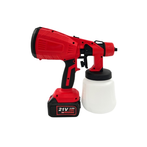 Pistol Electric de Vopsit 21V, 1000ml, 120W, Duza 0.18mm - Img 2