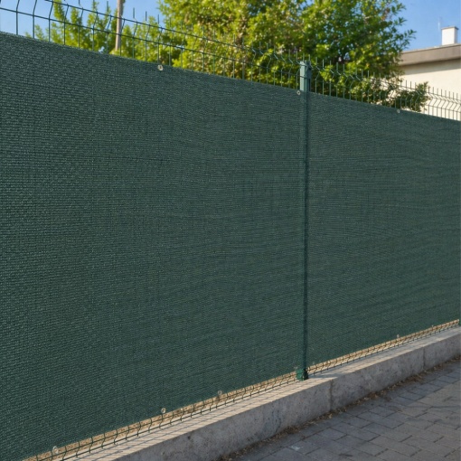 Plasa de umbrire 95% grad de umbrire, 3M Latime, Tratata UV 100M - Img 5