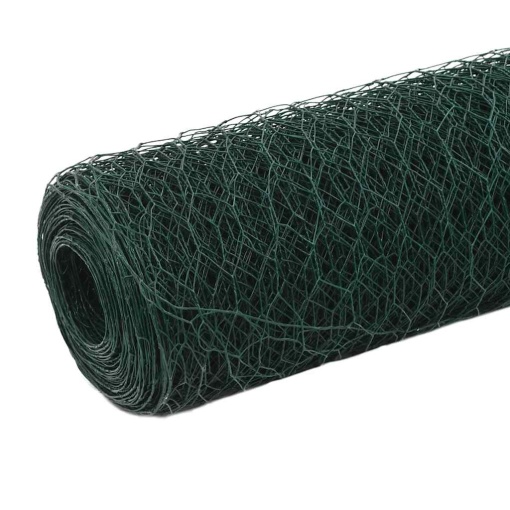 Plasa zincata plastifiata Rabitz 1x25m - Img 2