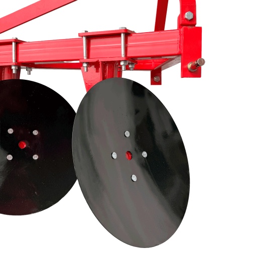 Plug cu disc pentru tractor 40-80 CP - Heimdall - Img 2