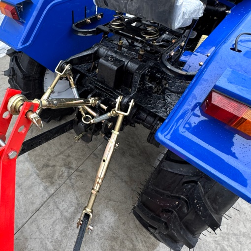 Plug tractor 3 trupite, pentru arat eficient, Heimdall - Img 9