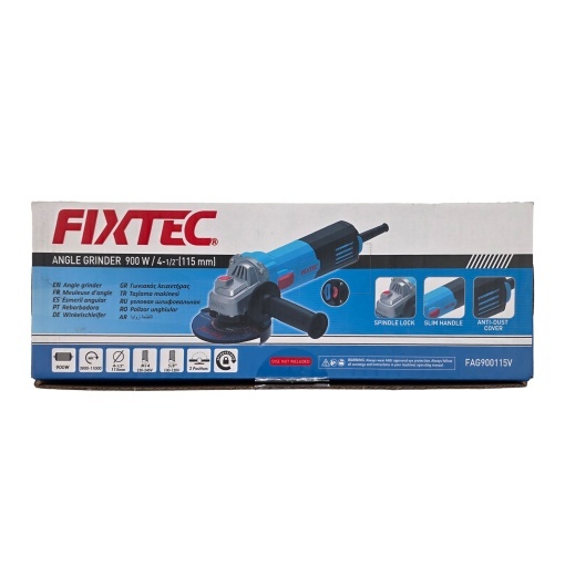 Polizor Unghiular FIXTEC 900W cu Viteza Variabila - Img 5