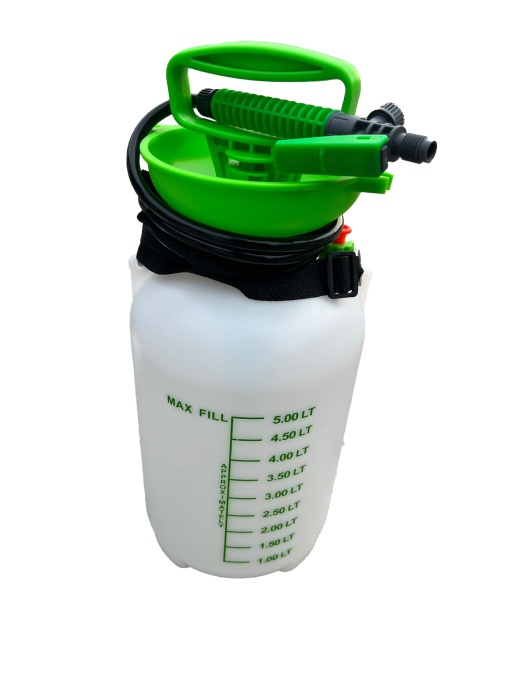 Pompă de stropit manuală 5l, bidon gradat - tip Vermorel - Img 2