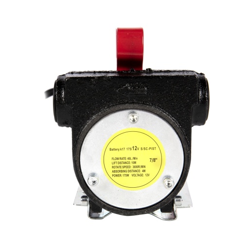 Pompa transfer lichide si combustibil Micul Fermier GF-1316, 12V, 33L/min, 4200RPM - Img 3