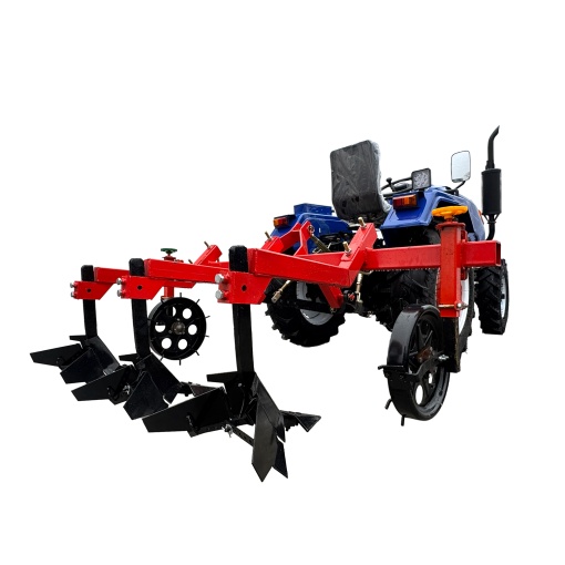 Prasitoare profesionala pentru tractor, 3 randuri, pentru prasit si bilonat, Heimdall - Img 9