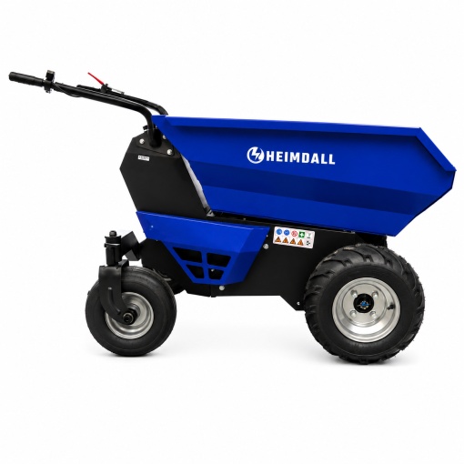 Roaba Electrica Heimdall, Motor 1000W, Capacitate 500 kg, Cuva 218L, Acumulator 48V 32Ah - Img 6