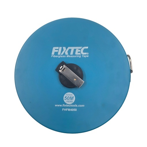 Ruleta fibra FIXTEC 50m, cadru ABS - Img 2